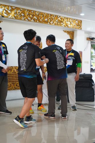 Race photo from WIPRO RUN 2025 - Vitalis Unza 20th Anniversary