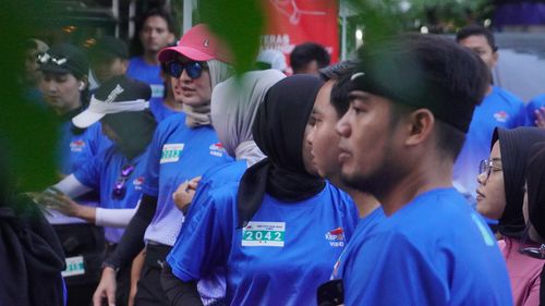 Race photo from KBP City Run 2024 Vibes