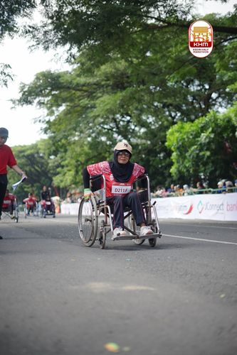 Race photo from Kediri Half Marathon 2025