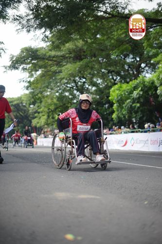 Race photo from Kediri Half Marathon 2025
