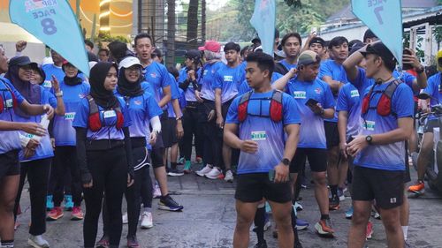 Race photo from KBP City Run 2024 Vibes