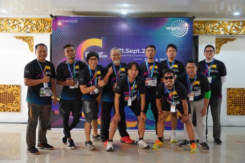Race photo from WIPRO RUN 2025 - Vitalis Unza 20th Anniversary