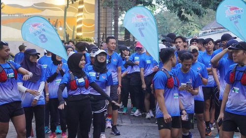 Race photo from KBP City Run 2024 Vibes