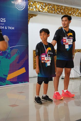 Race photo from WIPRO RUN 2025 - Vitalis Unza 20th Anniversary