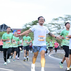 Race photo from ARUTMIN BORNEO RUN 2025
