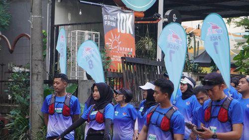 Race photo from KBP City Run 2024 Vibes