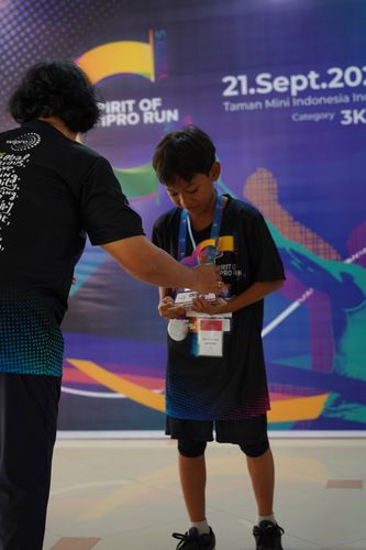 Race photo from WIPRO RUN 2025 - Vitalis Unza 20th Anniversary