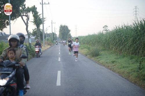 Race photo from Kediri Half Marathon 2024