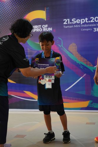 Race photo from WIPRO RUN 2025 - Vitalis Unza 20th Anniversary