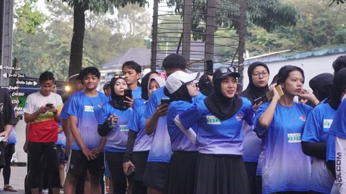 Race photo from KBP City Run 2024 Vibes