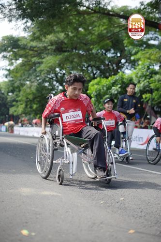 Race photo from Kediri Half Marathon 2025