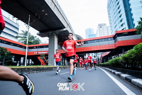 Race photo from ONE RUN 10K 2025