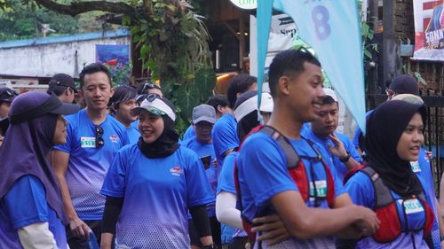 Race photo from KBP City Run 2024 Vibes