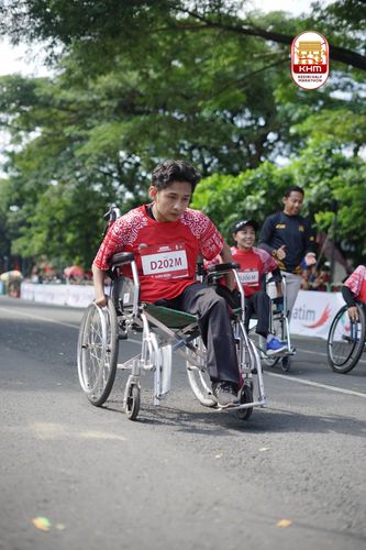 Race photo from Kediri Half Marathon 2025