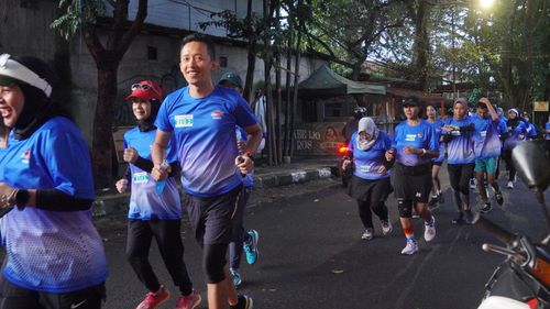 Race photo from KBP City Run 2024 Vibes