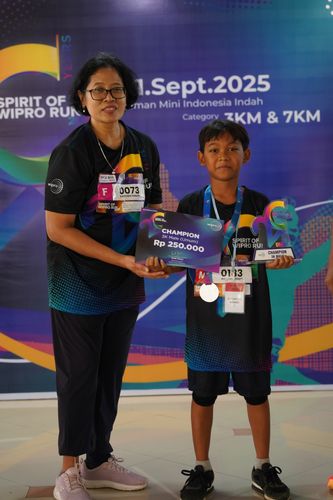 Race photo from WIPRO RUN 2025 - Vitalis Unza 20th Anniversary