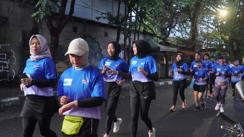 Race photo from KBP City Run 2024 Vibes