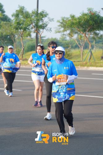Race photo from ISOPLUS RUN 2025 - JAKARTA