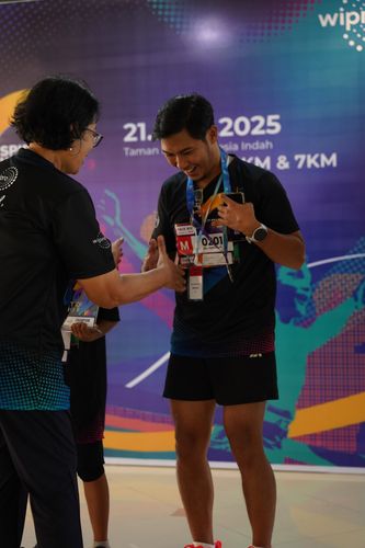 Race photo from WIPRO RUN 2025 - Vitalis Unza 20th Anniversary