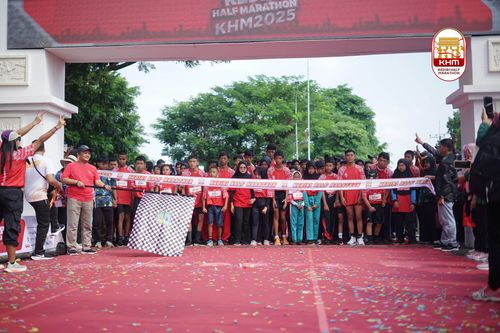 Race photo from Kediri Half Marathon 2025