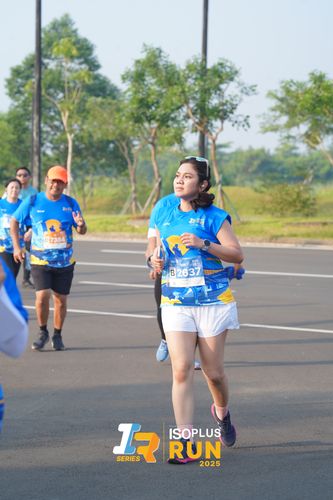 Race photo from ISOPLUS RUN 2025 - JAKARTA