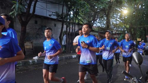 Race photo from KBP City Run 2024 Vibes