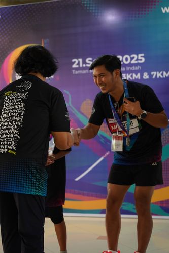 Race photo from WIPRO RUN 2025 - Vitalis Unza 20th Anniversary