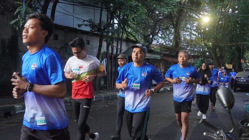 Race photo from KBP City Run 2024 Vibes