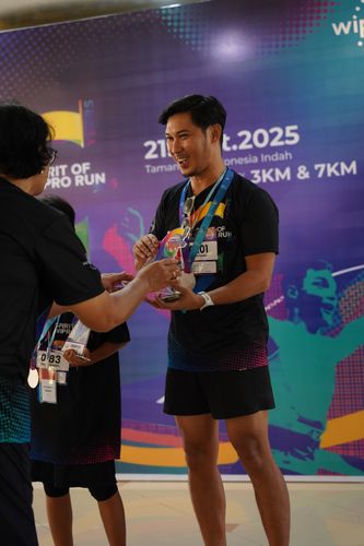 Race photo from WIPRO RUN 2025 - Vitalis Unza 20th Anniversary