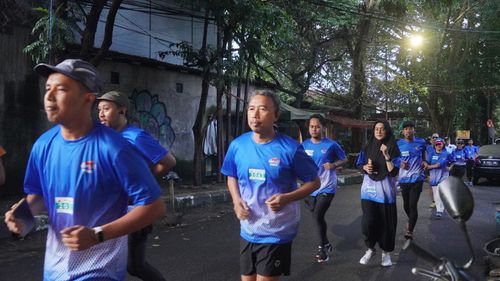 Race photo from KBP City Run 2024 Vibes