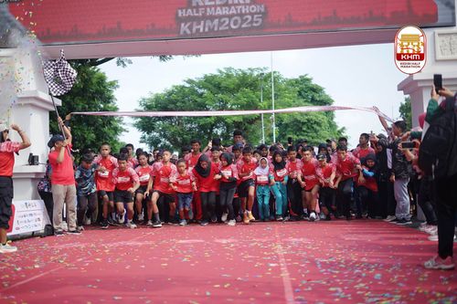 Race photo from Kediri Half Marathon 2025
