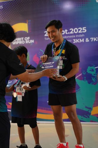 Race photo from WIPRO RUN 2025 - Vitalis Unza 20th Anniversary