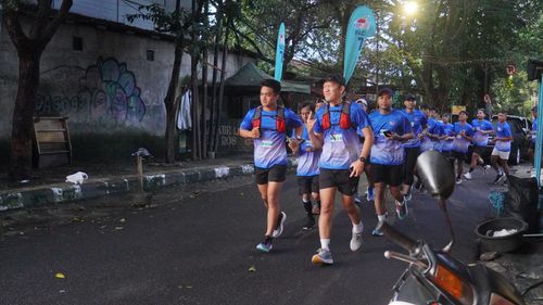 Race photo from KBP City Run 2024 Vibes