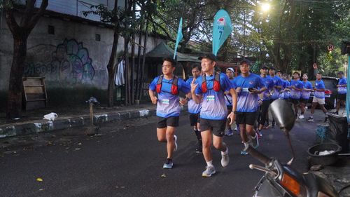 Race photo from KBP City Run 2024 Vibes