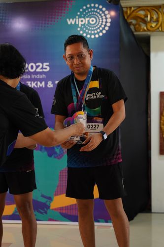 Race photo from WIPRO RUN 2025 - Vitalis Unza 20th Anniversary