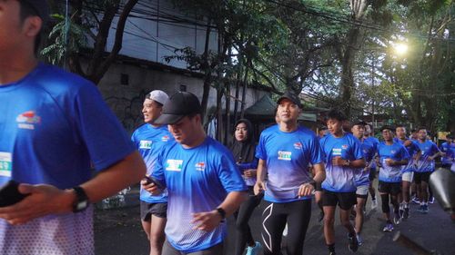 Race photo from KBP City Run 2024 Vibes