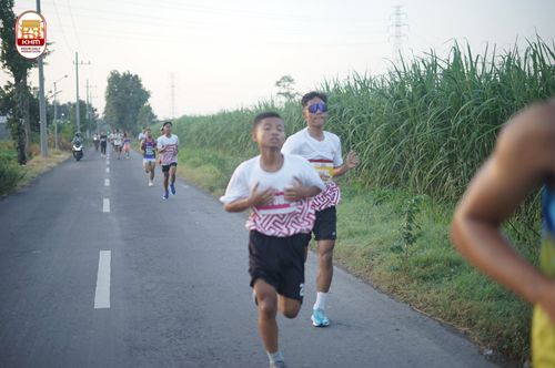 Race photo from Kediri Half Marathon 2024