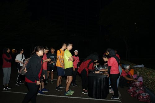 Race photo from Assurance Fun Run 2024