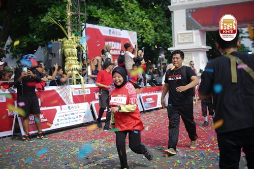 Race photo from Kediri Half Marathon 2025
