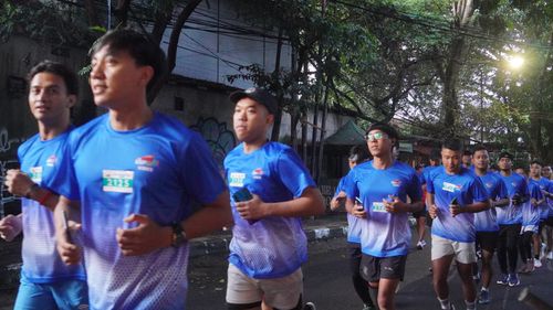 Race photo from KBP City Run 2024 Vibes