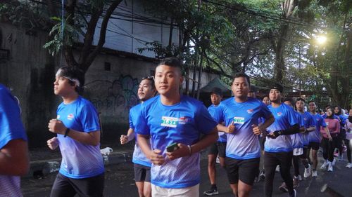 Race photo from KBP City Run 2024 Vibes
