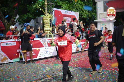 Race photo from Kediri Half Marathon 2025