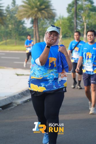 Race photo from ISOPLUS RUN 2025 - JAKARTA