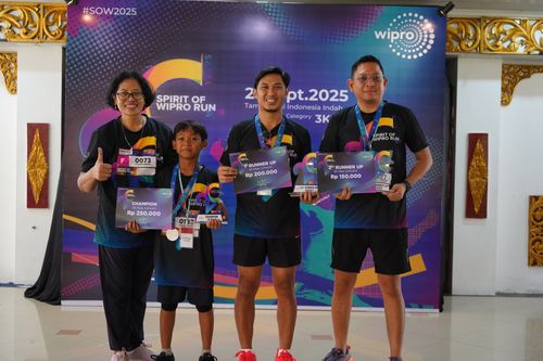 Race photo from WIPRO RUN 2025 - Vitalis Unza 20th Anniversary