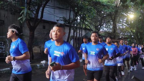 Race photo from KBP City Run 2024 Vibes