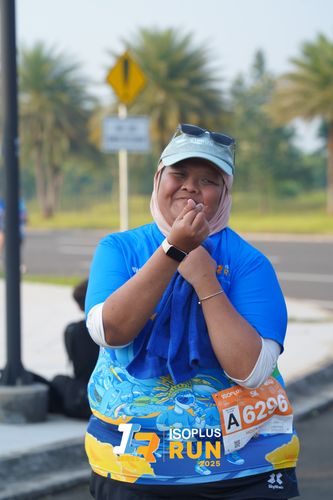 Race photo from ISOPLUS RUN 2025 - JAKARTA