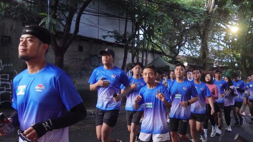 Race photo from KBP City Run 2024 Vibes