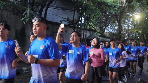 Race photo from KBP City Run 2024 Vibes