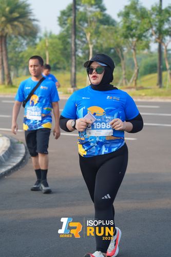 Race photo from ISOPLUS RUN 2025 - JAKARTA