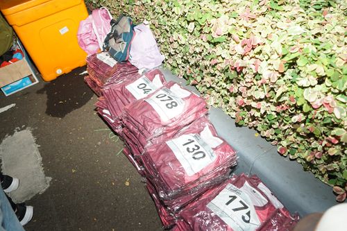 Race photo from Assurance Fun Run 2024